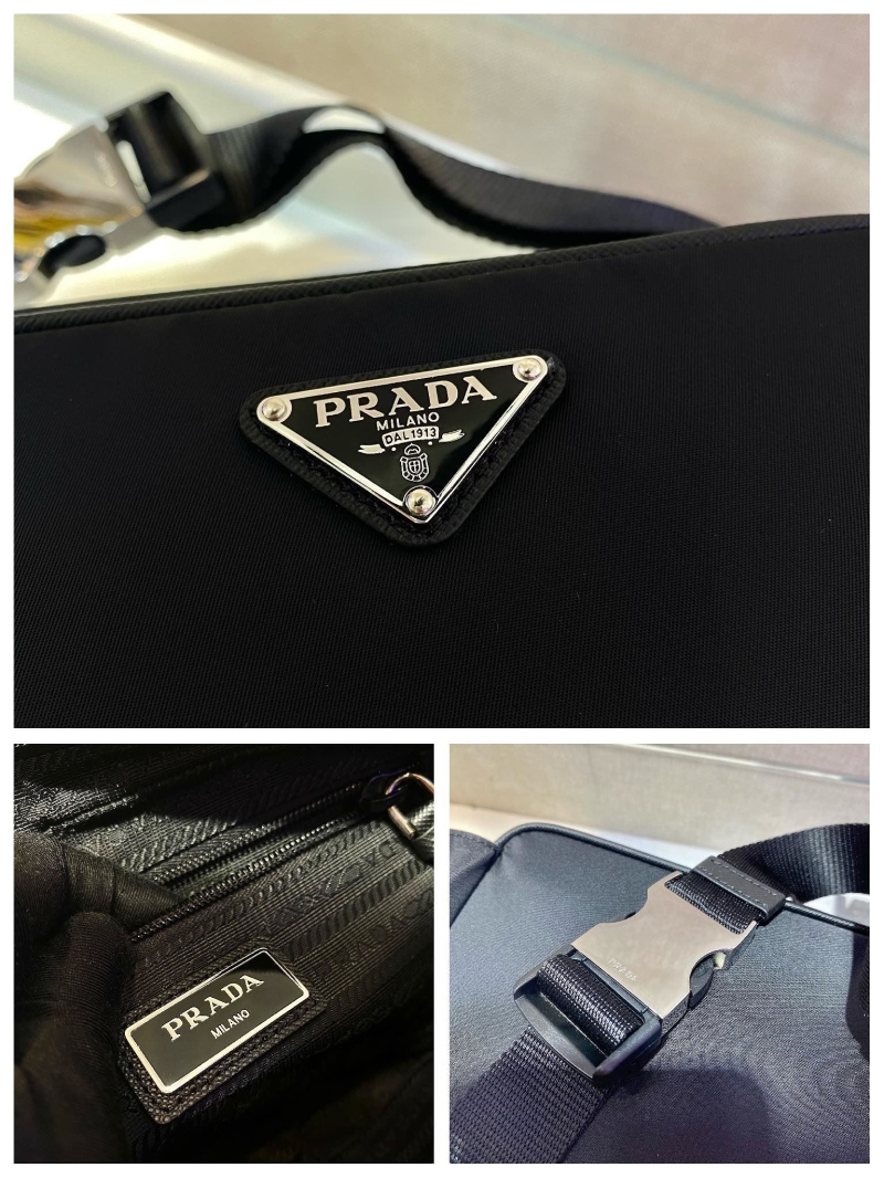 Prada Waist & Chest Packs